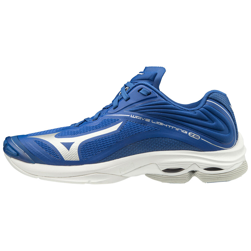 Womens Mizuno Wave Lightning Z6 Volleyball Shoes Blue Philippines (JXYBHZ058)